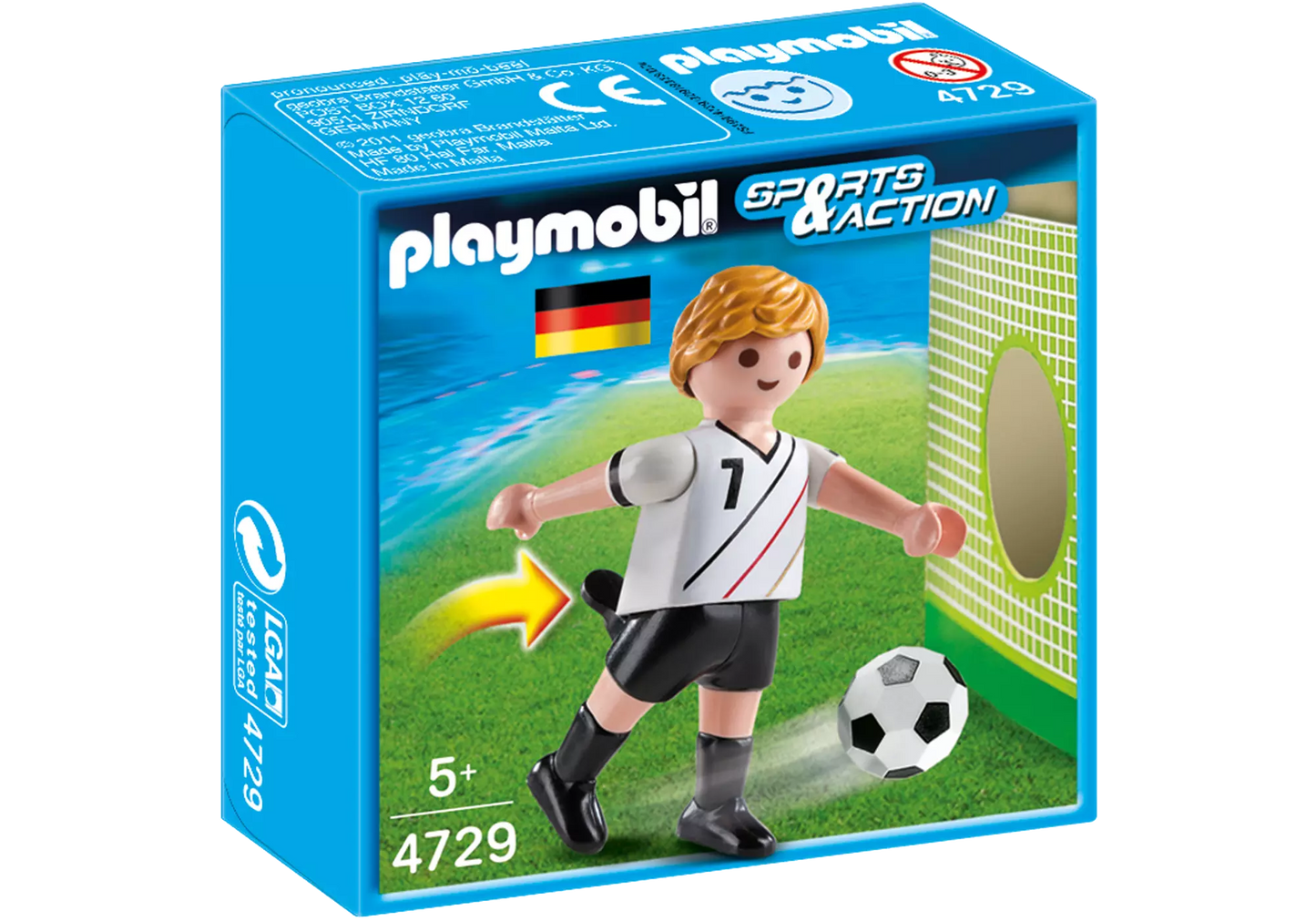 Playmobil 4729 Sammlerstück Sports & Action Fußballspieler Deutschland - plegobil