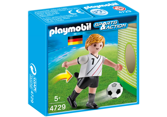 Playmobil 4729 Sammlerstück Sports & Action Fußballspieler Deutschland - plegobil