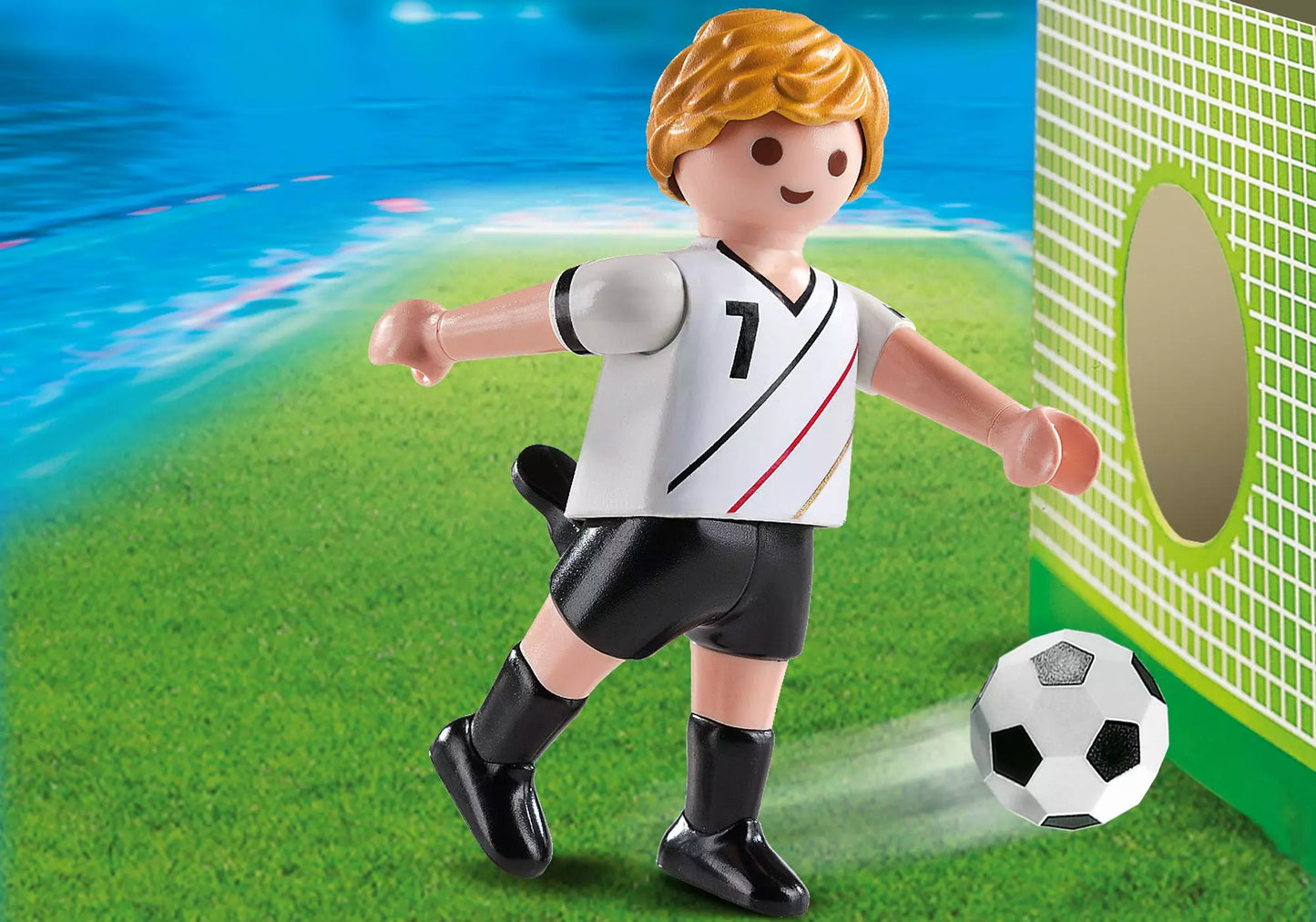 Playmobil 4729 Sammlerstück Sports & Action Fußballspieler Deutschland - plegobil