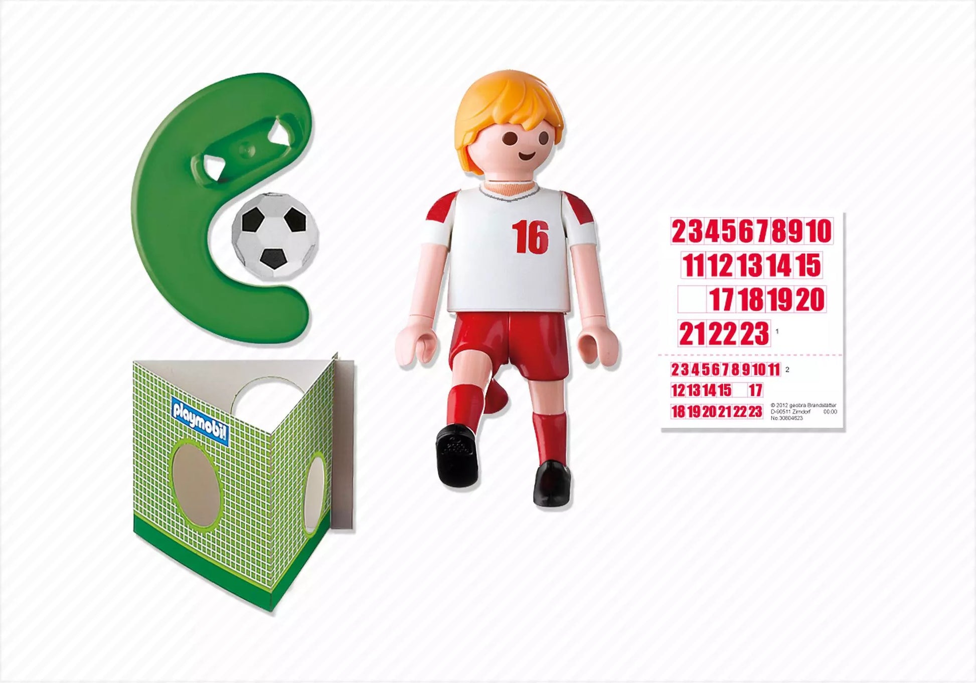 Playmobil 4731 Sammlerstück Sports & Action Fußballspieler Polen - plegobil