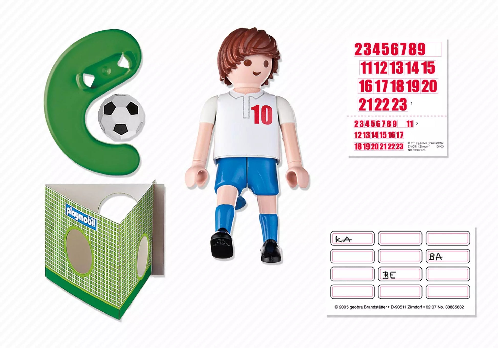 Playmobil 4732 Sammlerstück Sports & Action Fußballspieler England - plegobil