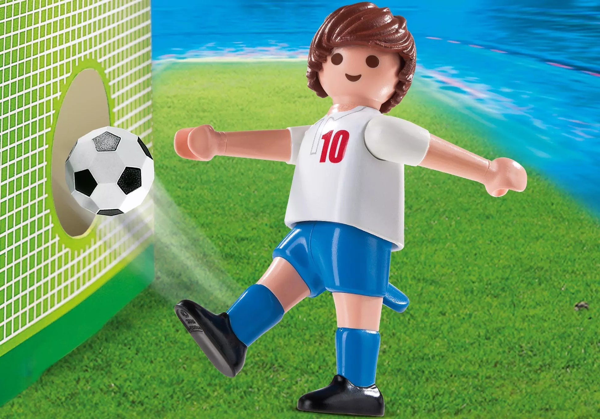 Playmobil 4732 Sammlerstück Sports & Action Fußballspieler England - plegobil