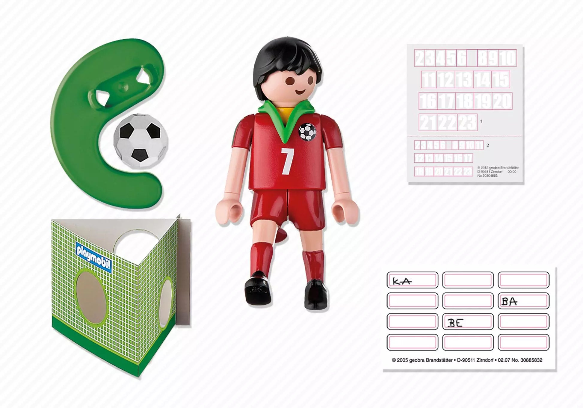 Playmobil 4734 Sports & Action Fußballspieler Portugal - plegobil
