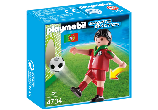 Playmobil 4734 Sports & Action Fußballspieler Portugal - plegobil