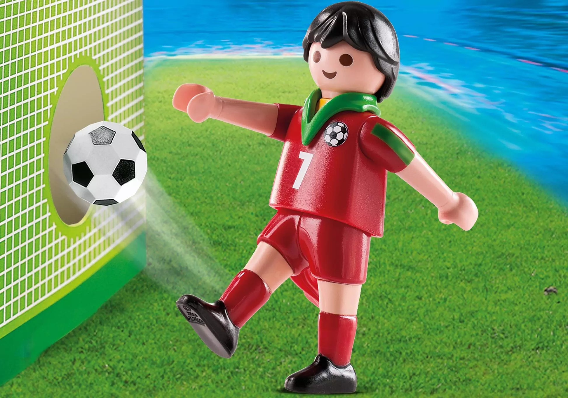 Playmobil 4734 Sports & Action Fußballspieler Portugal - plegobil