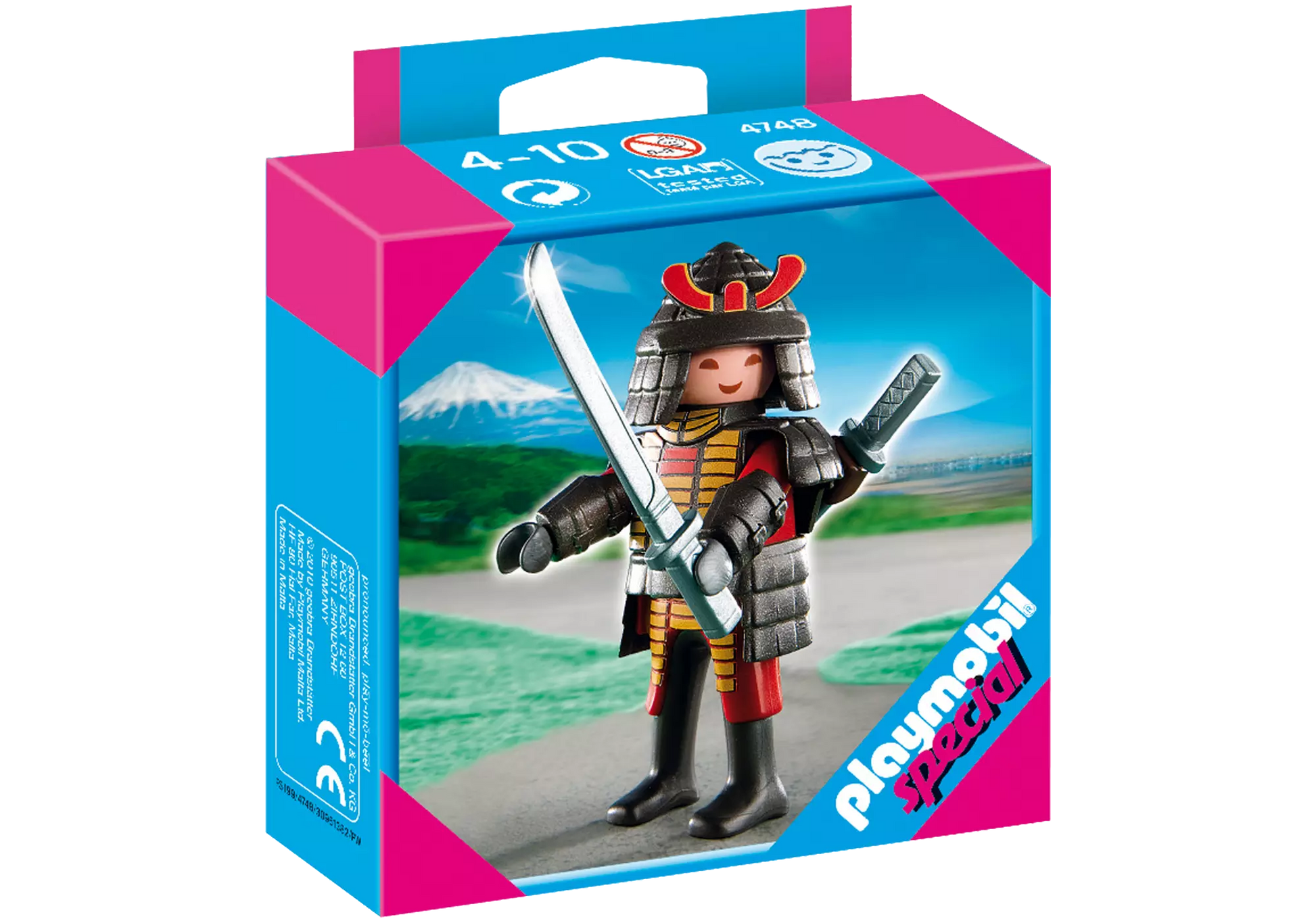 Playmobil 4748 Sammlerstück Special Plus Samurai - plegobil