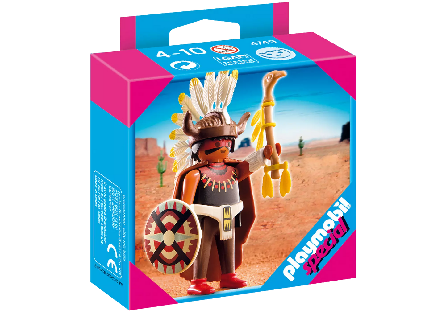 Playmobil 4749 Sammlerstück Special Plus Medizinmann - plegobil