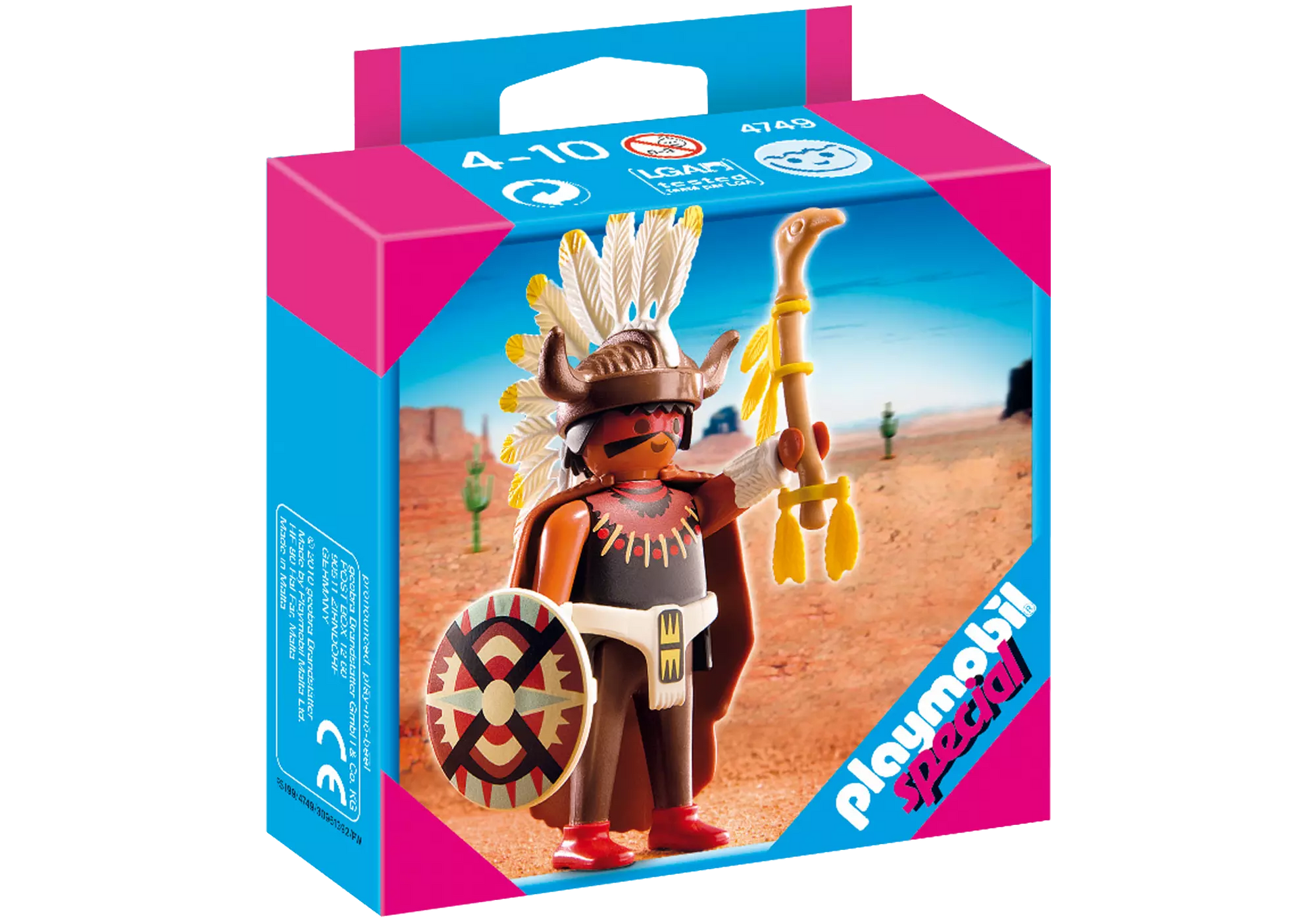 Playmobil 4749 Sammlerstück Special Plus Medizinmann - plegobil