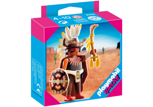 Playmobil 4749 Sammlerstück Special Plus Medizinmann - plegobil