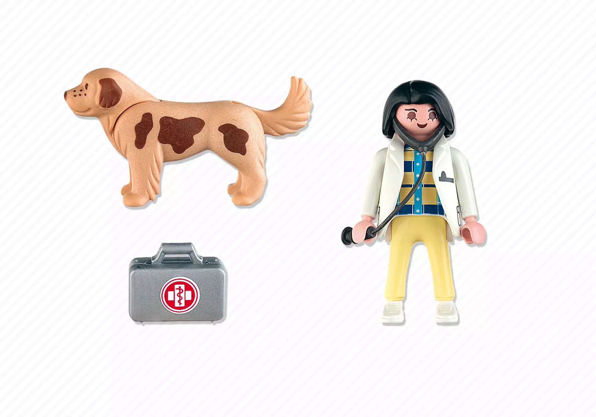 Playmobil 4750 Sammlerstück Special Plus Tierärztin mit Hund - plegobil
