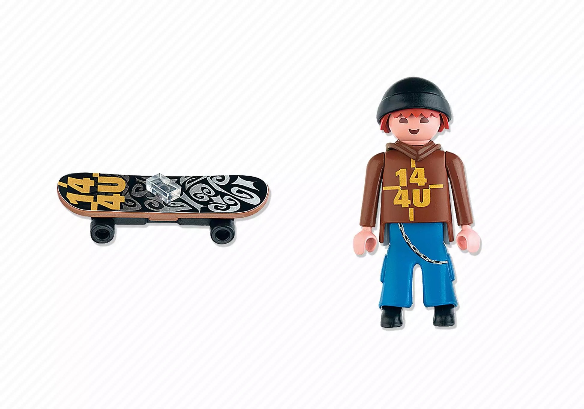 Playmobil 4754 Sammlerstück Special Plus Skateboarder - plegobil