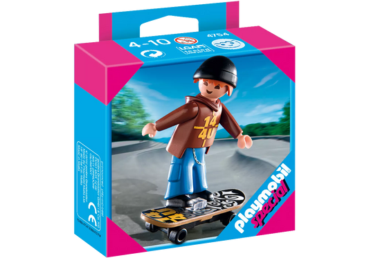 Playmobil 4754 Sammlerstück Special Plus Skateboarder - plegobil