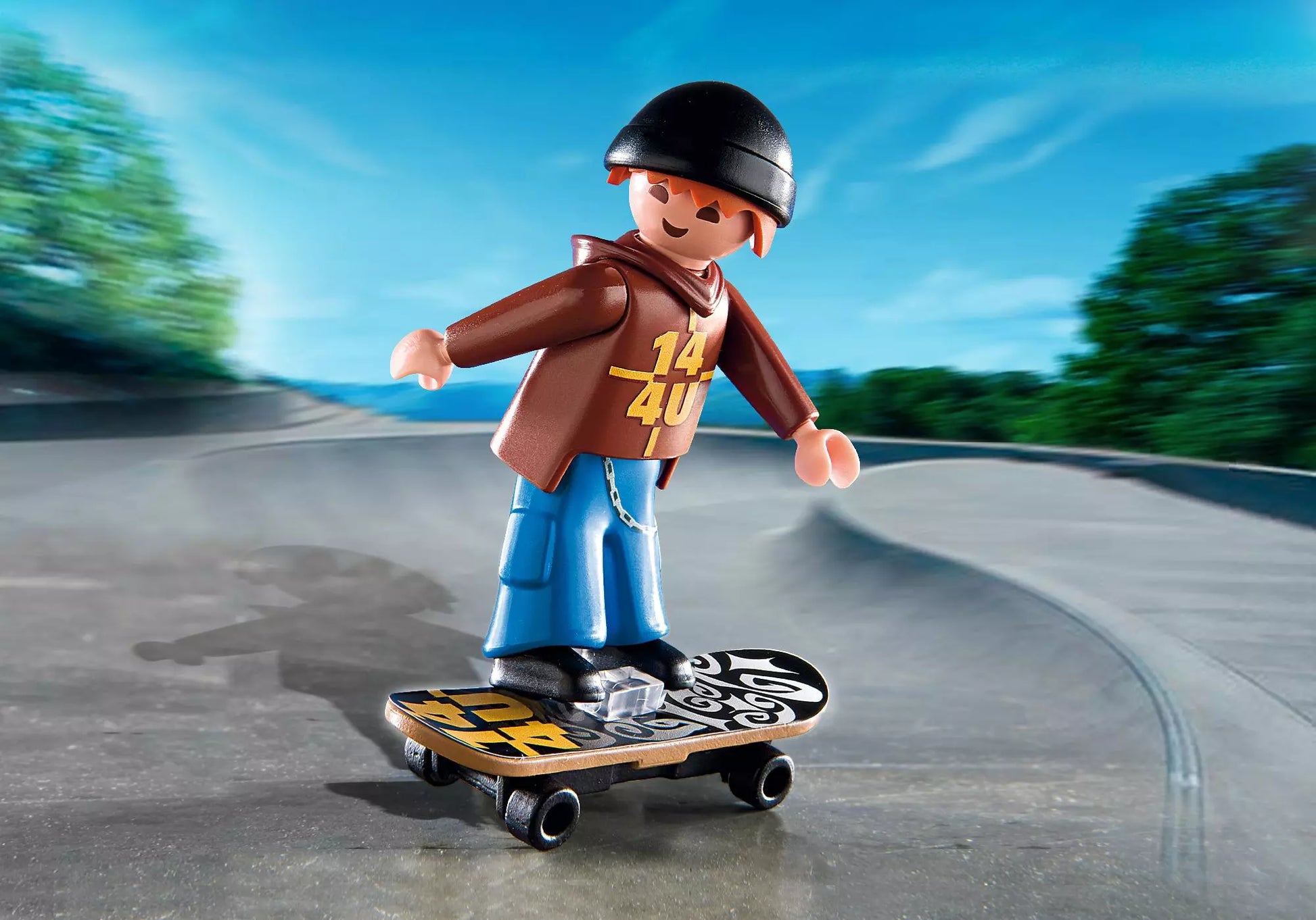 Playmobil 4754 Sammlerstück Special Plus Skateboarder - plegobil