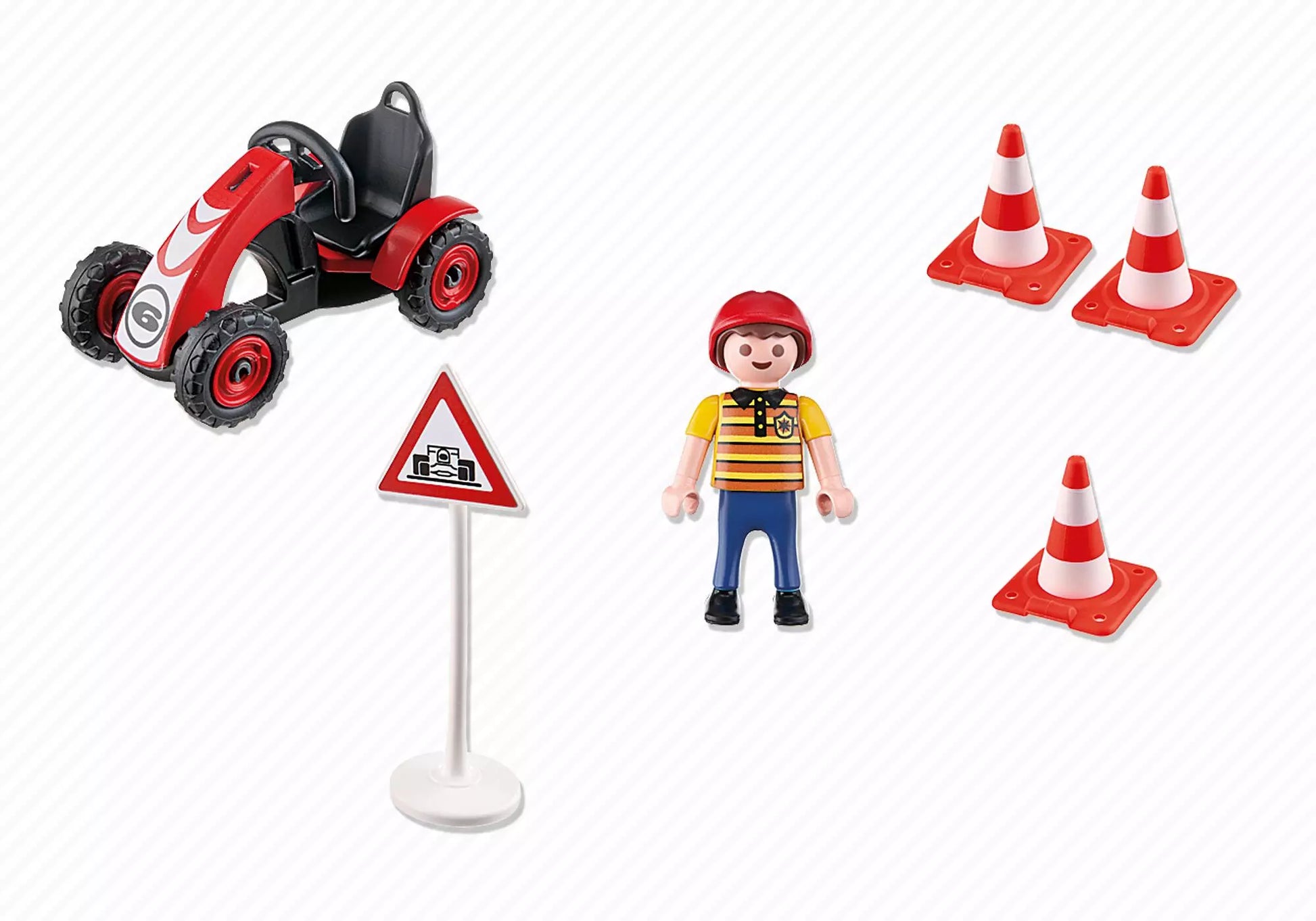 Playmobil 4759 Sammlerstück Special Plus Kids Racing-Cart - plegobil