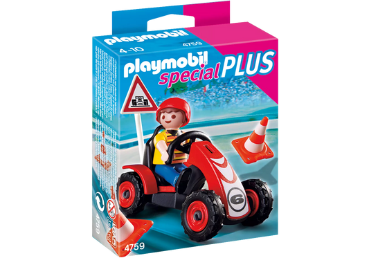 Playmobil 4759 Sammlerstück Special Plus Kids Racing-Cart - plegobil