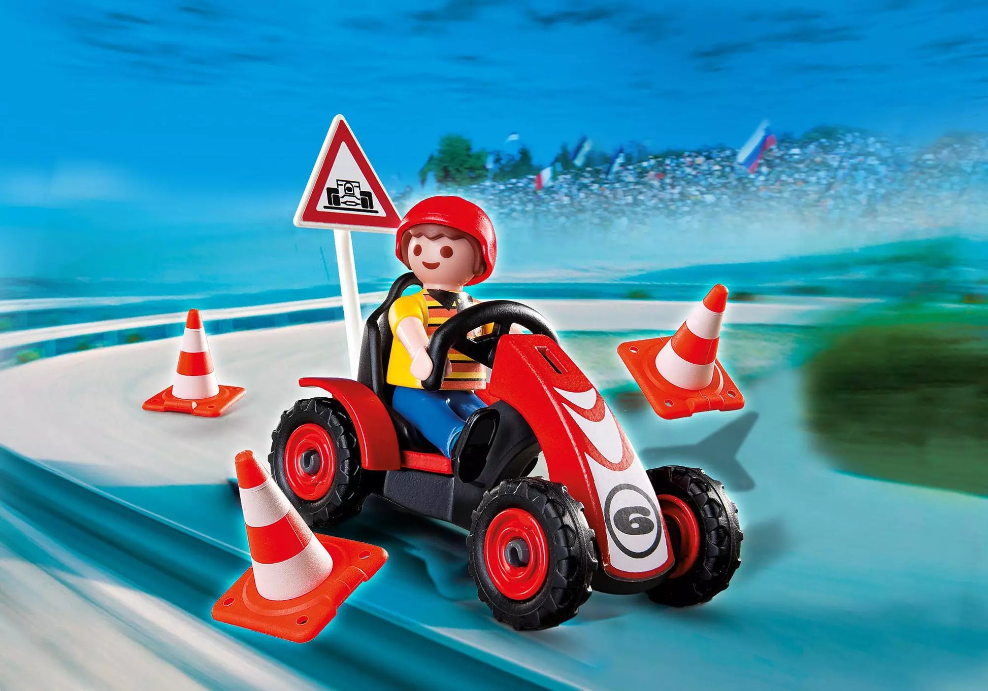 Playmobil 4759 Sammlerstück Special Plus Kids Racing-Cart - plegobil