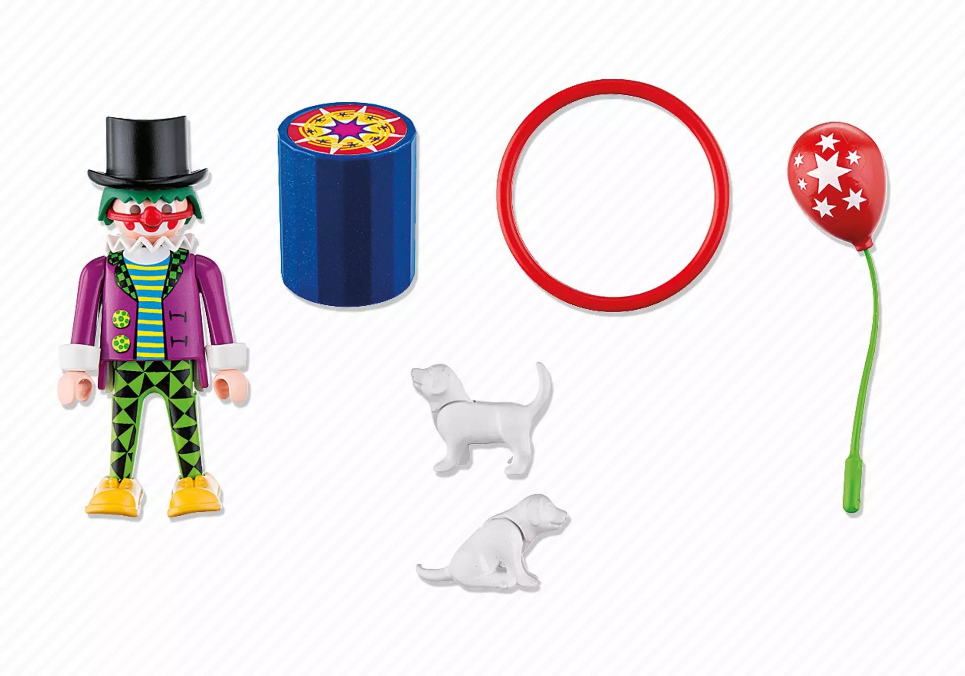 Playmobil 4760 Sammlerstück Special Plus Clown mit Hundedressur - plegobil