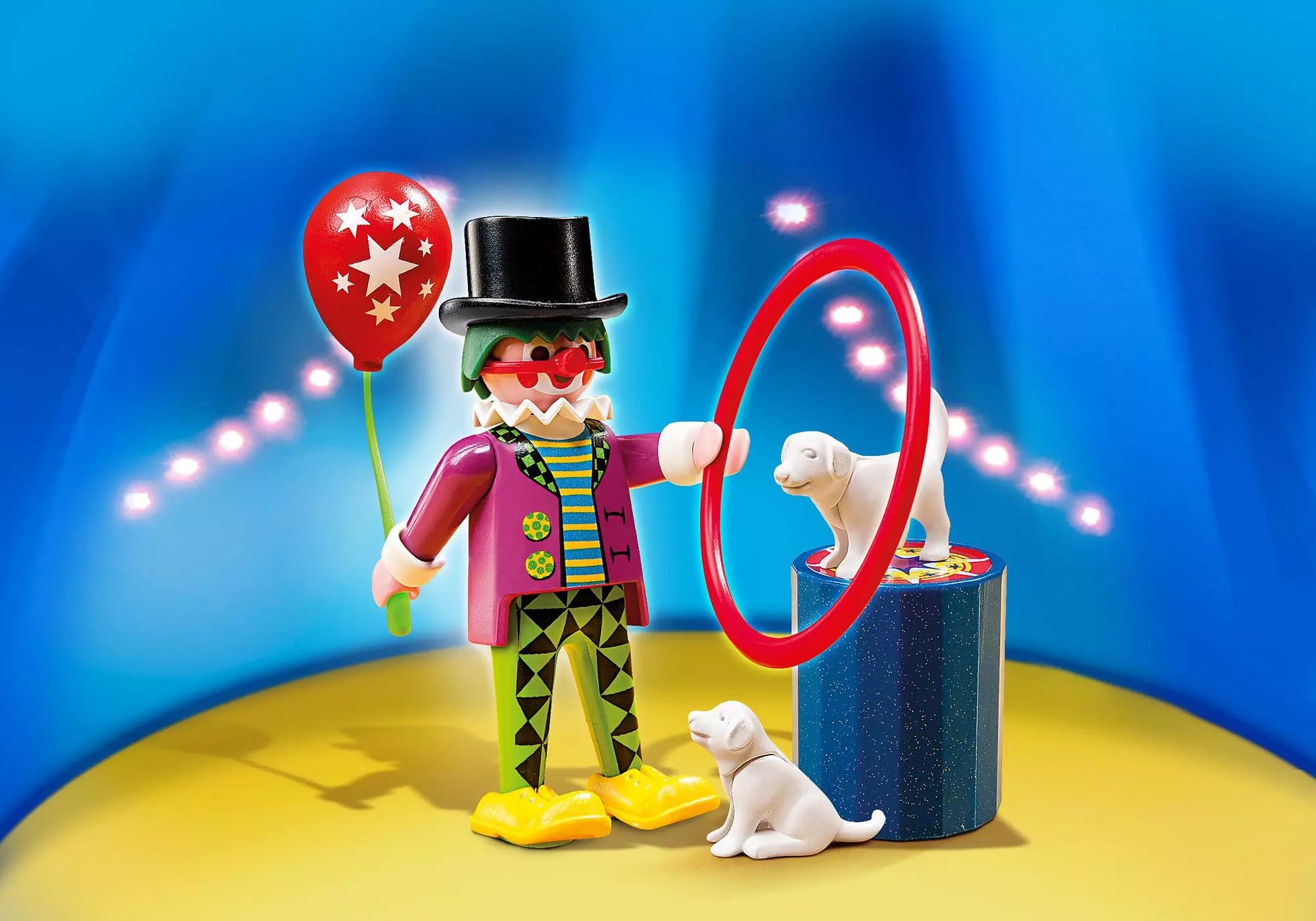 Playmobil 4760 Sammlerstück Special Plus Clown mit Hundedressur - plegobil