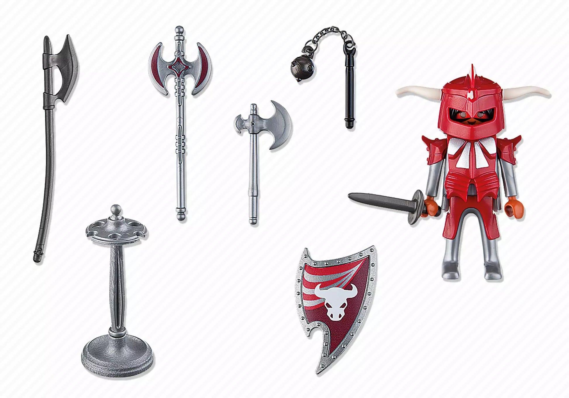Playmobil 4763 Sammlerstück Special Plus Doppelaxtkämpfer - plegobil