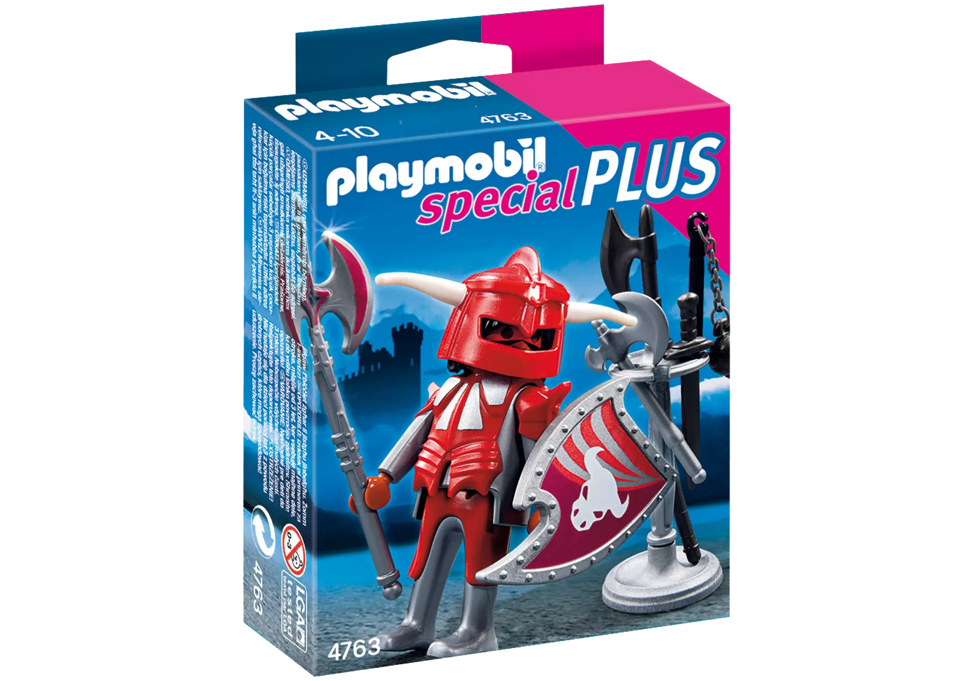 Playmobil 4763 Sammlerstück Special Plus Doppelaxtkämpfer - plegobil
