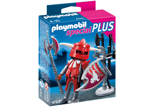 Playmobil 4763 Sammlerstück Special Plus Doppelaxtkämpfer - plegobil
