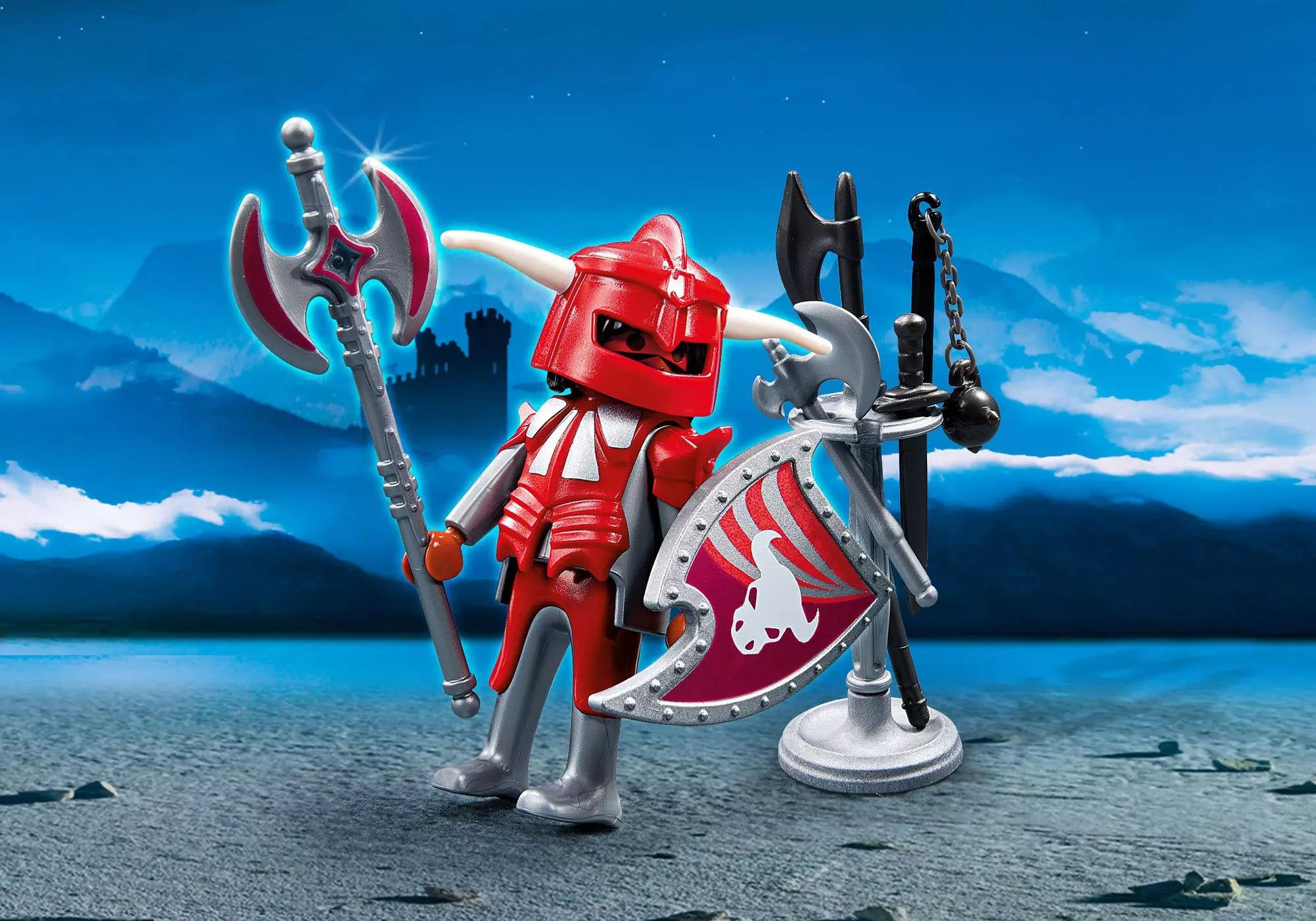 Playmobil 4763 Sammlerstück Special Plus Doppelaxtkämpfer - plegobil
