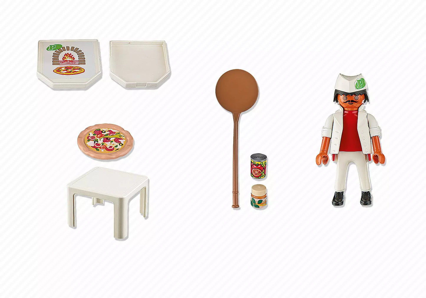 Playmobil 4766 Sammlerstück Special Plus Pizzabäcker - plegobil