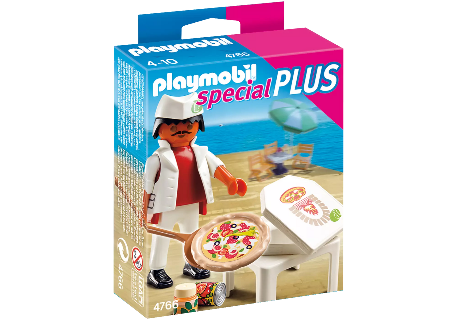 Playmobil 4766 Sammlerstück Special Plus Pizzabäcker - plegobil