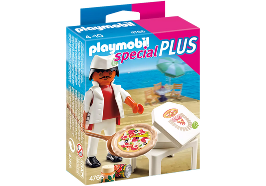 Playmobil 4766 Sammlerstück Special Plus Pizzabäcker - plegobil