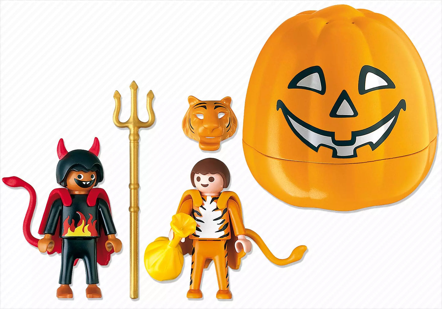 Playmobil 4770 Sammlerstück Halloween Set Tigerchen und Teufelchen - plegobil