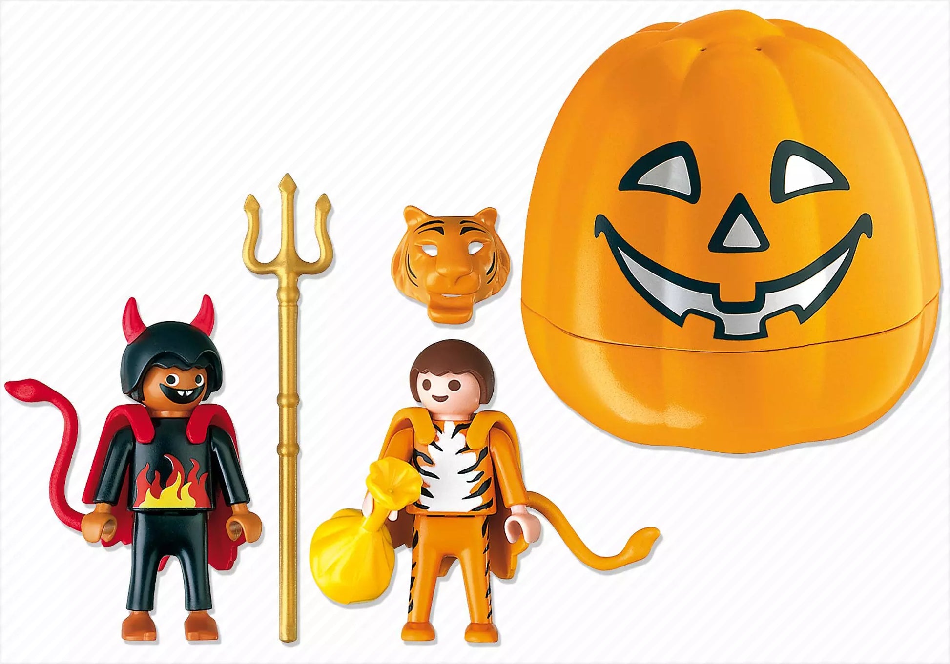 Playmobil 4770 Sammlerstück Halloween Set Tigerchen und Teufelchen - plegobil