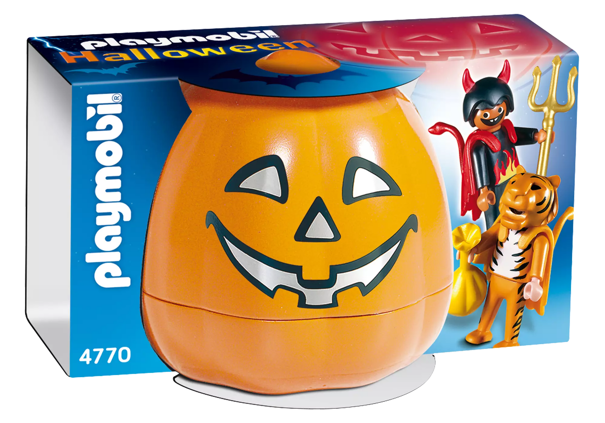 Playmobil 4770 Sammlerstück Halloween Set Tigerchen und Teufelchen - plegobil