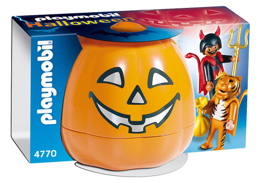 Playmobil 4770 Sammlerstück Halloween Set Tigerchen und Teufelchen - plegobil