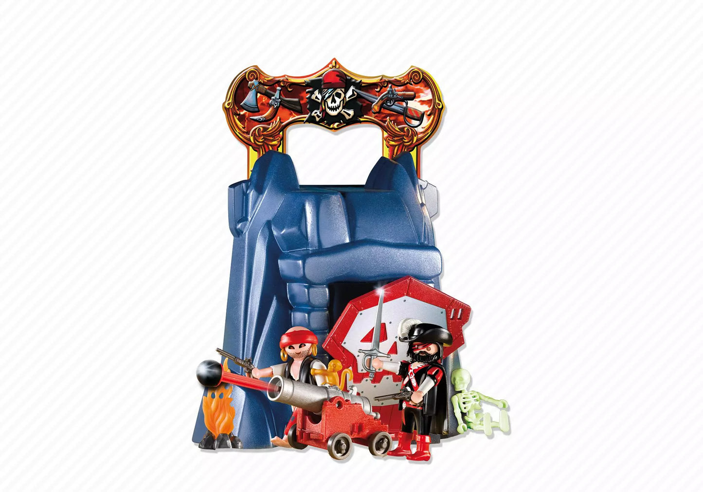 Playmobil 4776 Sammlerstück Mitnehm Piratenfelsen - plegobil