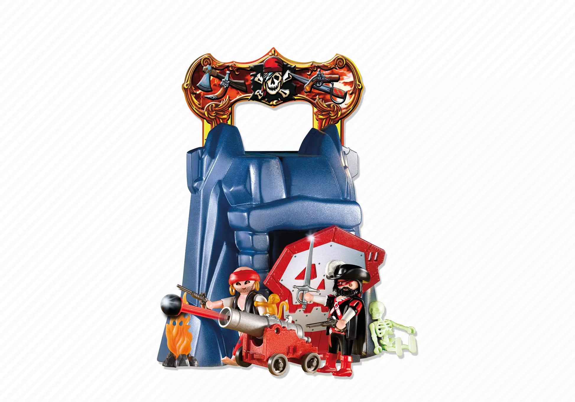 Playmobil 4776 Sammlerstück Mitnehm Piratenfelsen - plegobil