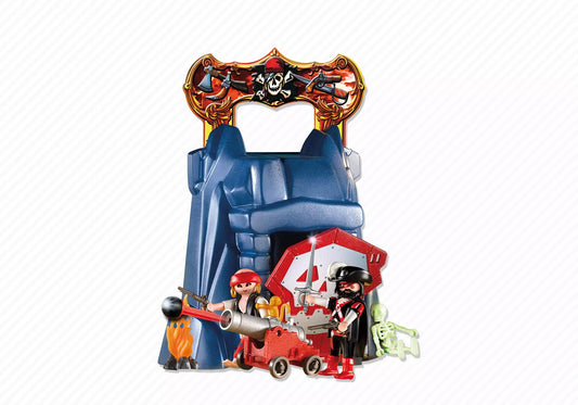 Playmobil 4776 Sammlerstück Mitnehm Piratenfelsen - plegobil