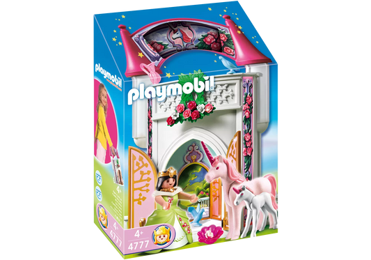 Playmobil 4777 Sammlerstück Princess Mitnehm Einhorntürmchen - plegobil