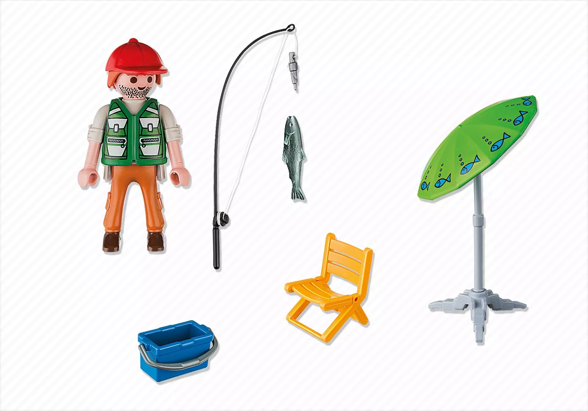 Playmobil 4779 Special Plus Angler mit Fisch - plegobil