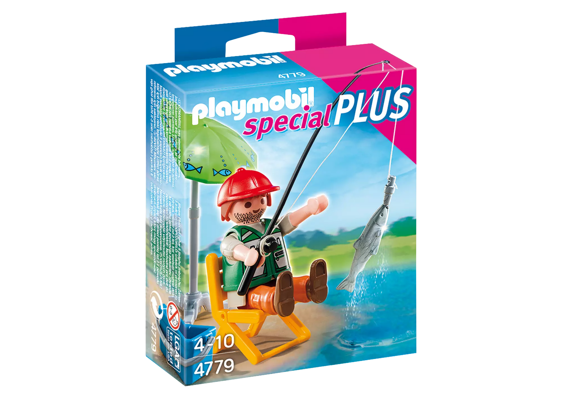 Playmobil 4779 Special Plus Angler mit Fisch - plegobil