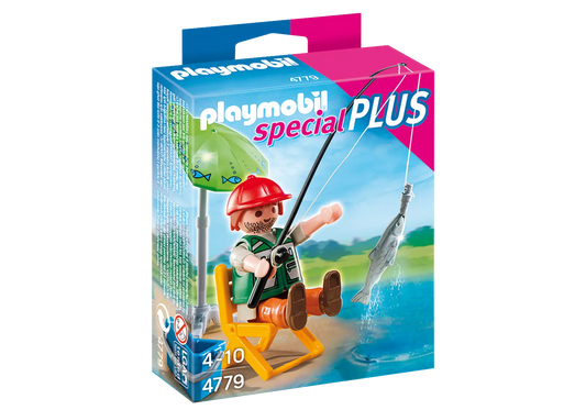 Playmobil 4779 Special Plus Angler mit Fisch - plegobil
