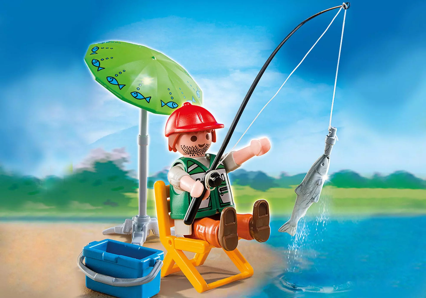 Playmobil 4779 Special Plus Angler mit Fisch - plegobil