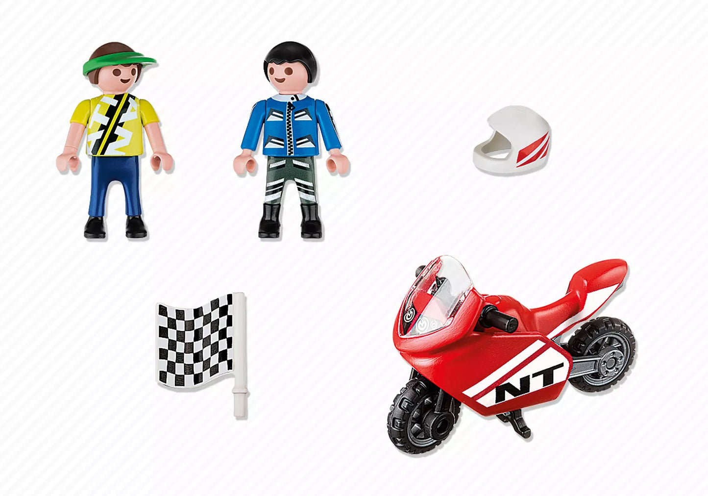 Playmobil 4780 Special Plus Jungs mit Racingbike - plegobil