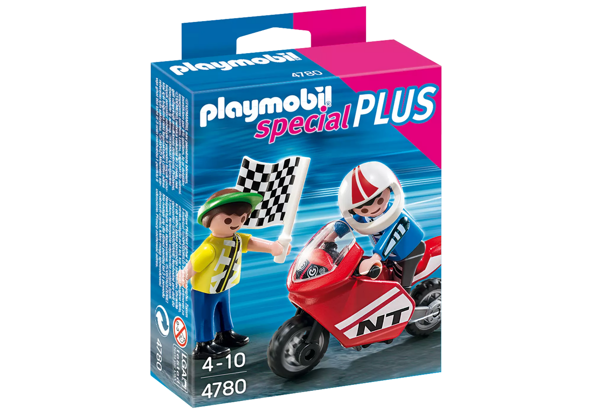 Playmobil 4780 Special Plus Jungs mit Racingbike - plegobil