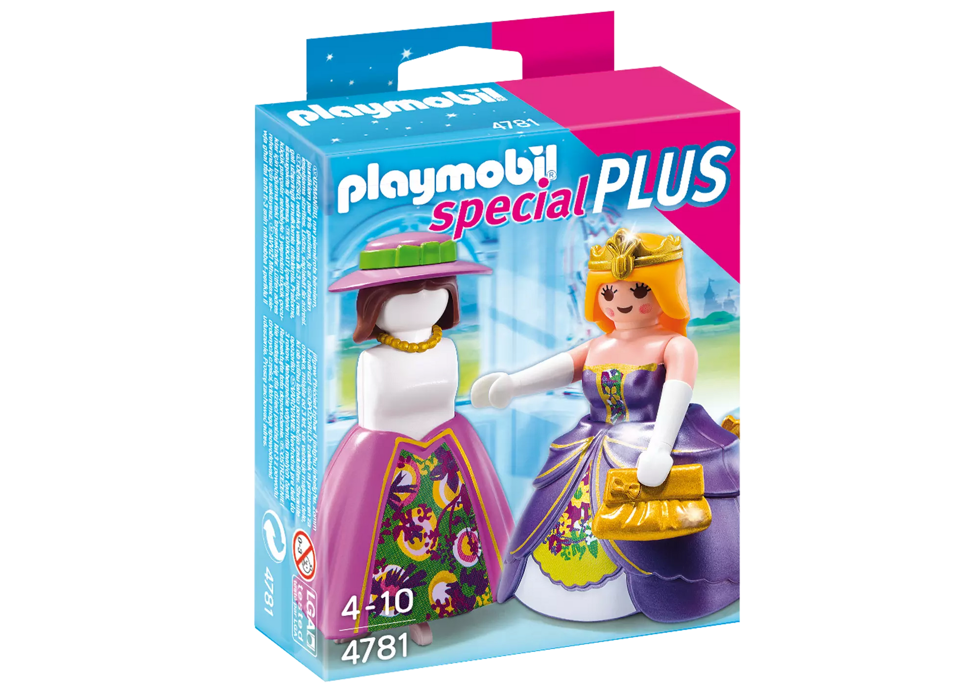 Playmobil 4781 Special Plus Prinzessin mit Ankleidepuppe - plegobil