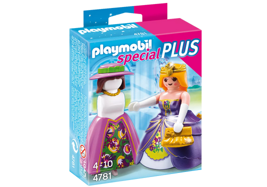 Playmobil 4781 Special Plus Prinzessin mit Ankleidepuppe - plegobil