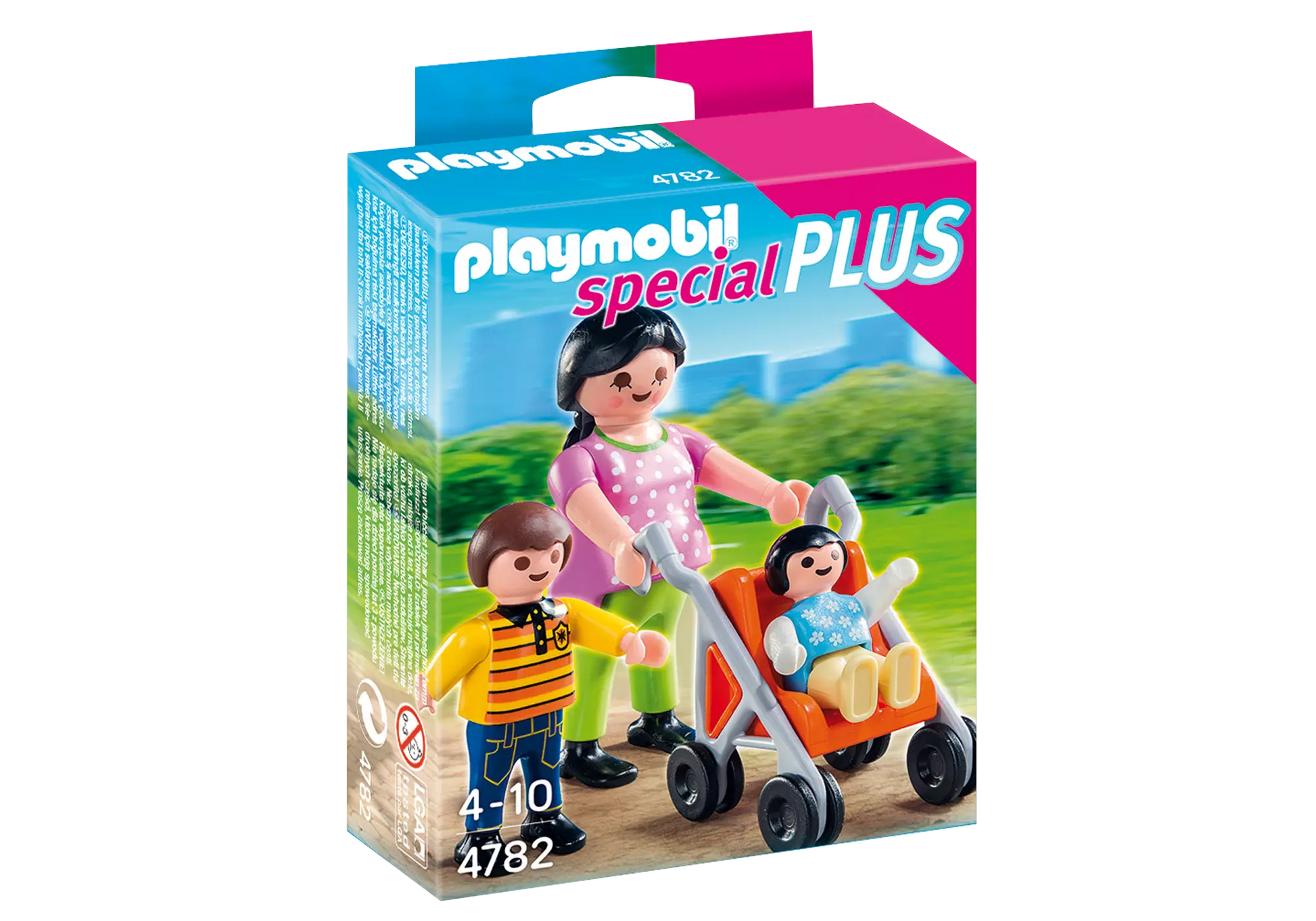 Playmobil 4782 Special Plus Mama mit Kindern - plegobil