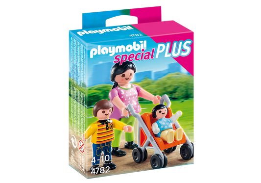 Playmobil 4782 Special Plus Mama mit Kindern - plegobil