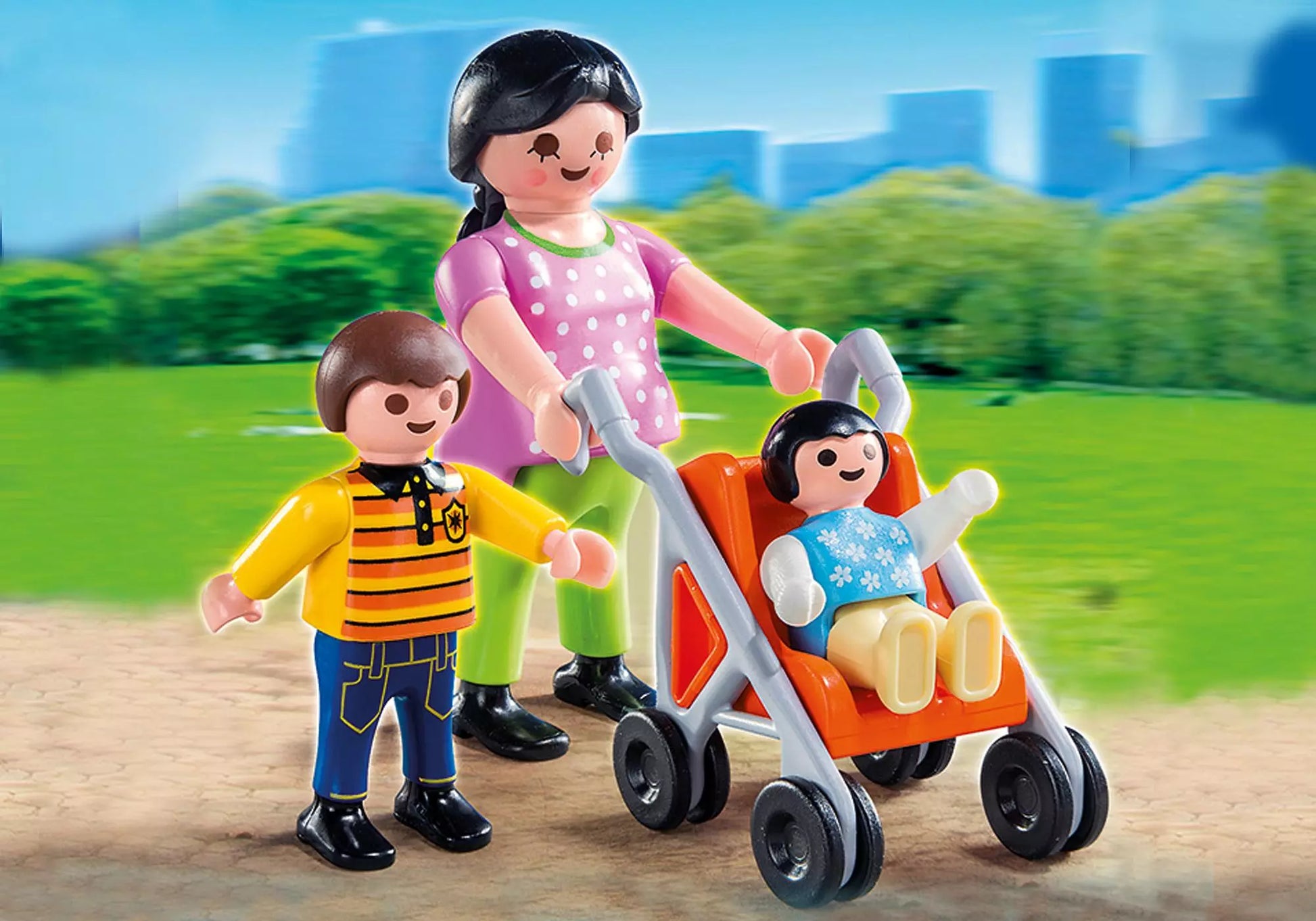 Playmobil 4782 Special Plus Mama mit Kindern - plegobil