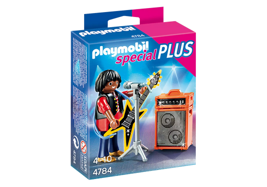 Playmobil 4784 Special Plus Rockstar - plegobil