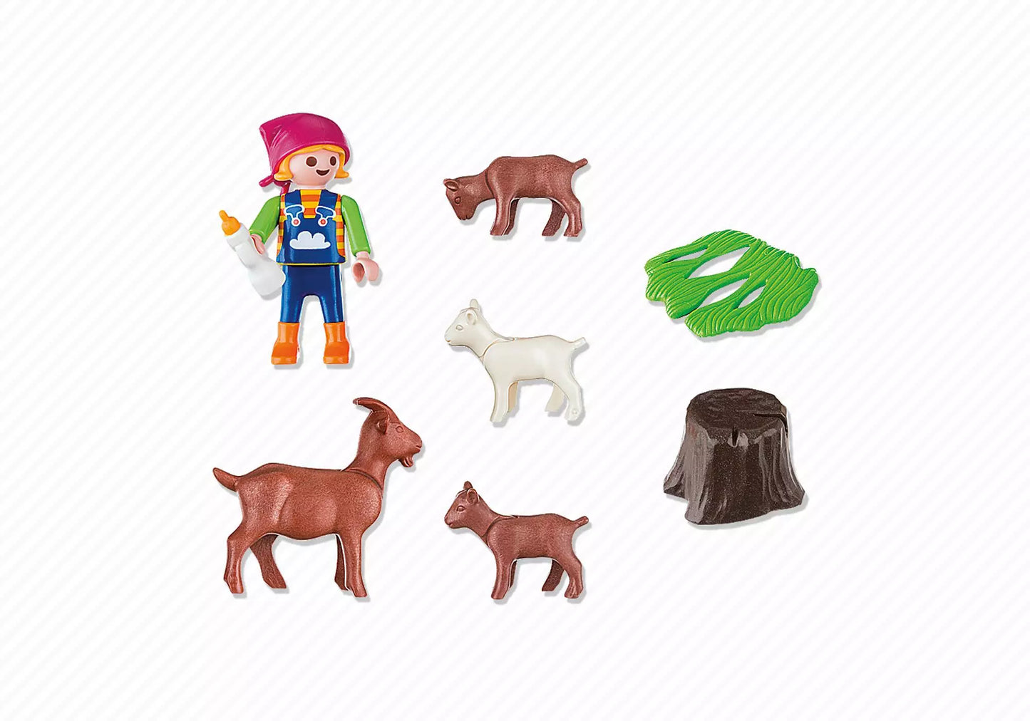 Playmobil 4785 Special Plus Mädchen bei Ziegen - plegobil